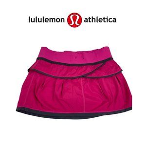 Lululemon Tennis/Running Skirt/Shorts. Size 4.